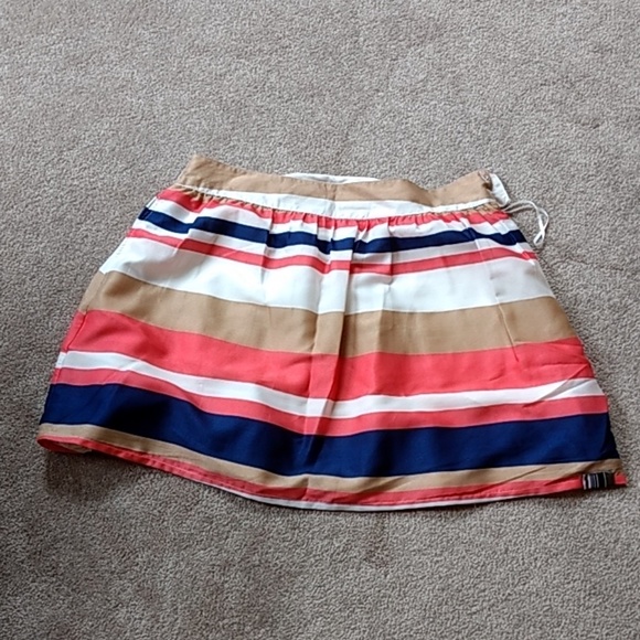 Striped mini skirt flared - Picture 1 of 1